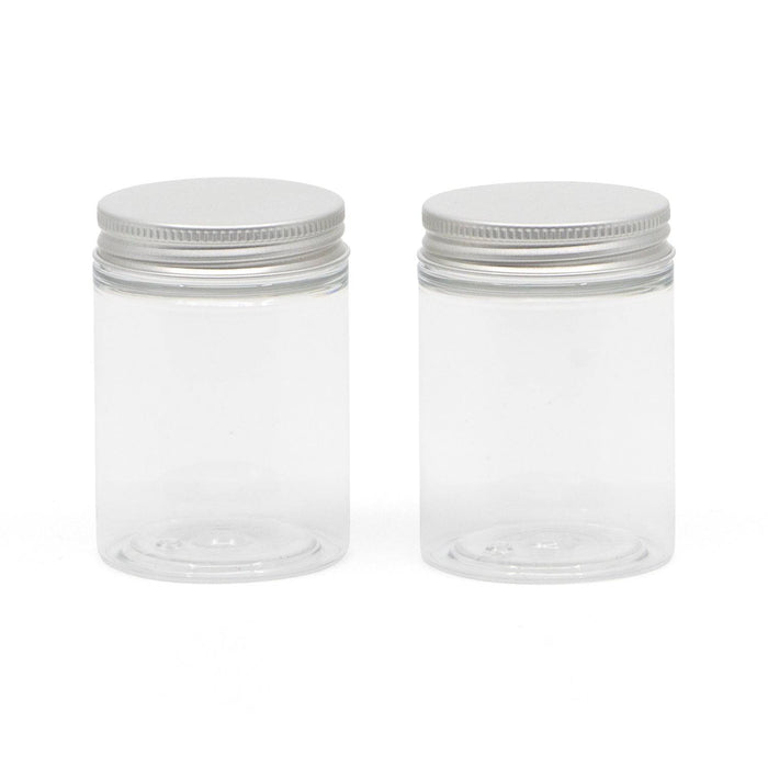 Leeg snoeppotje kunststof 100ML Leeg snoeppotje kunststof 100ML