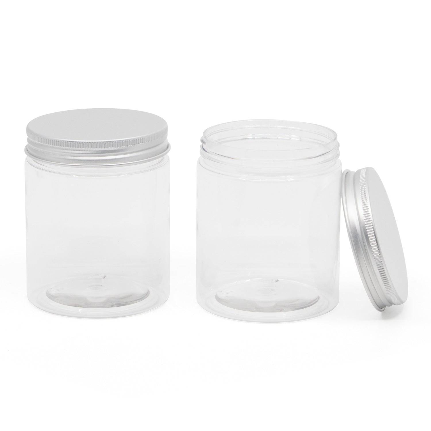 Leeg snoeppotje kunststof 250ml - Bedankjes.nl