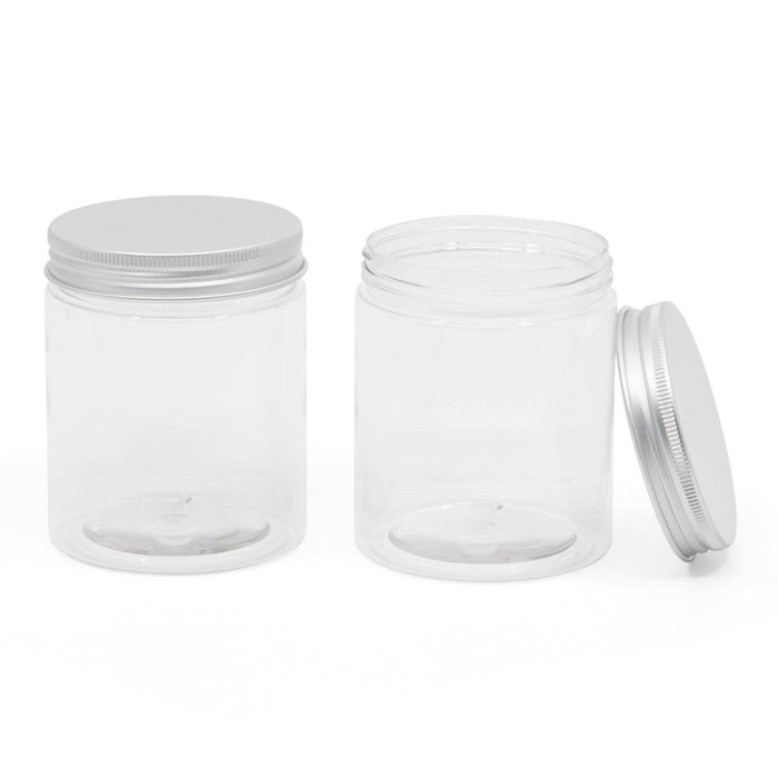 Leeg snoeppotje kunststof 250ml Leeg snoeppotje kunststof 250ml