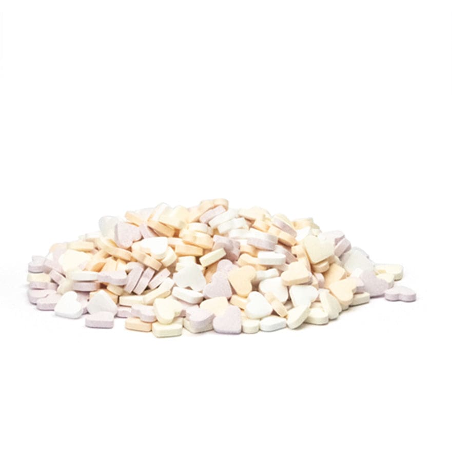 Mini dextrose fruit hartjes (kilo) - Bedankjes.nl