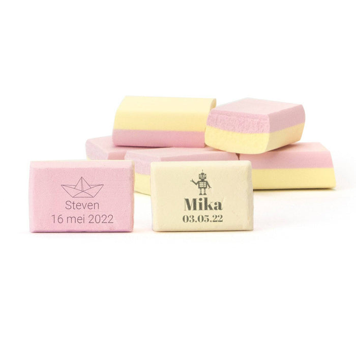 Schuimblokken bedrukt - Communie jongens Schuimblokken bedrukt - Communie jongens