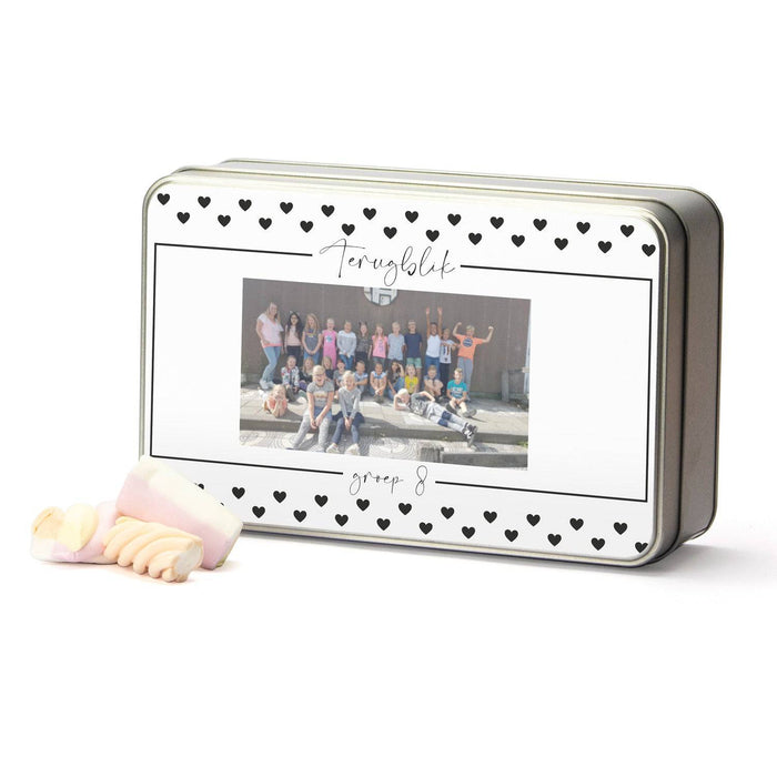 Terugblik met eigen foto - Bedankje Terugblik met eigen foto - Bedankje