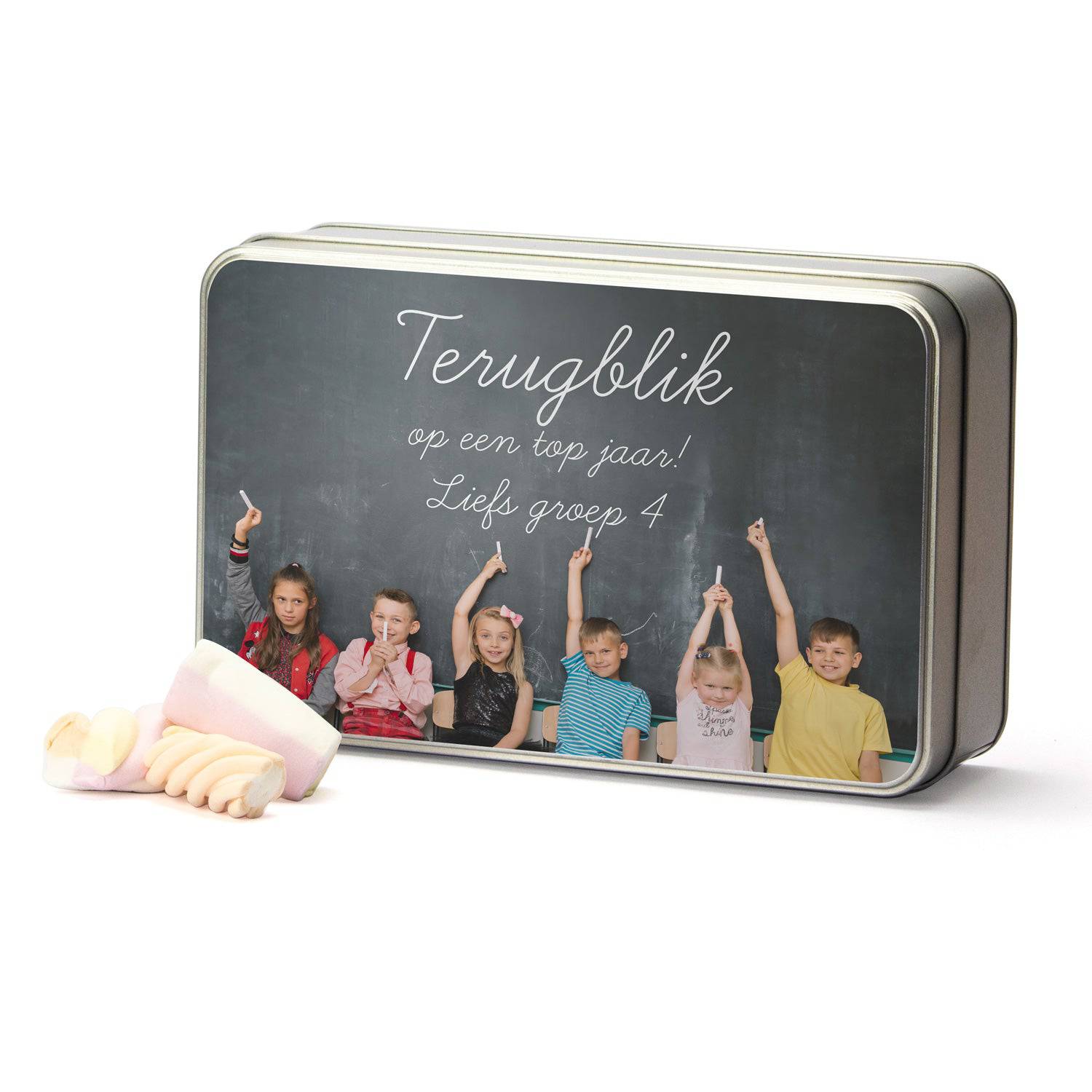 Terugblik met eigen foto - Bedankje - Bedankjes.nl