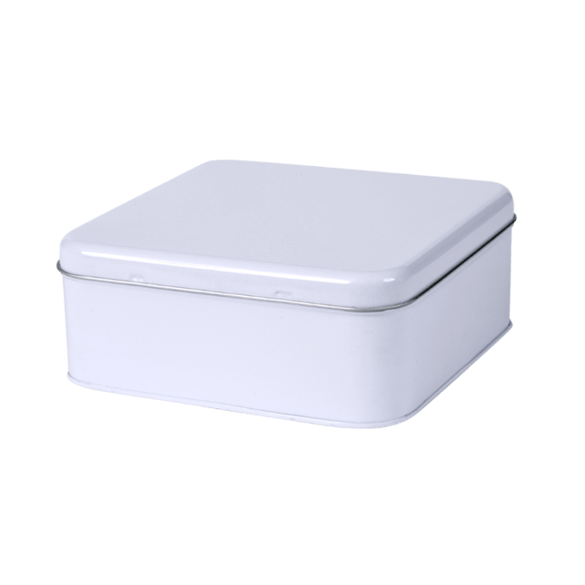 Vierkant blik leeg - Bedankjes.nl