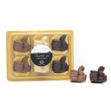 Chocolade duimpjes (6) voor je inzet - Zakelijk