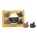 Chocolade duimpjes (6) voor je inzet - Zakelijk - Bedankjes.nl