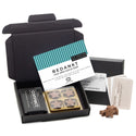 100 Vragenspel Let's Connect met chocolade sterren - Brievenbus