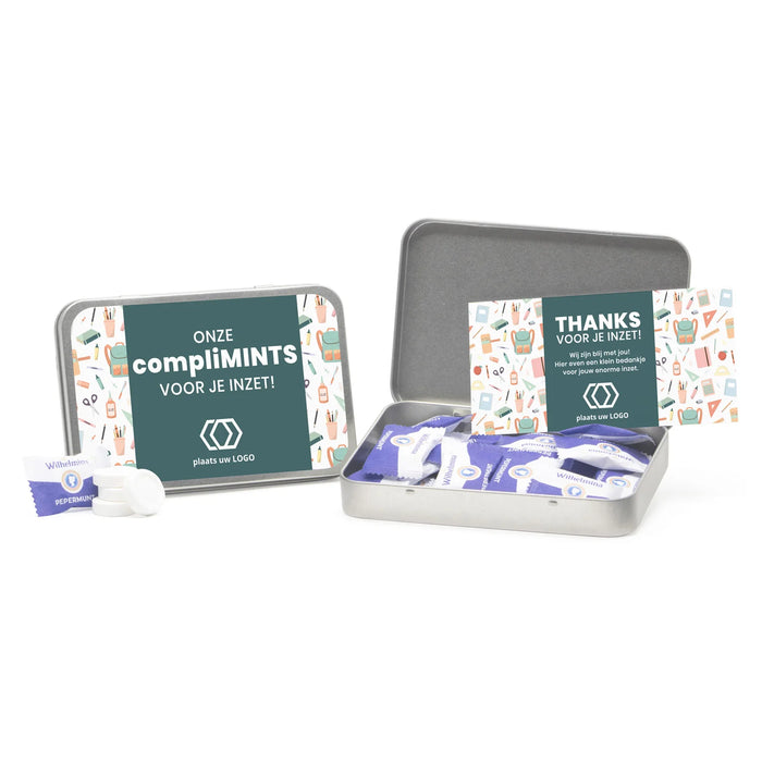 Complimints in blik - Leraar
