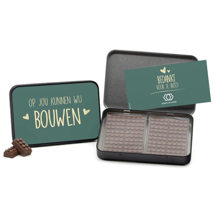 Bouwstenen in bewaarblik eigen kaart - Leraar