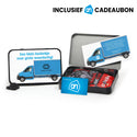 A6 blik met AH cadeaubon en Venco muntdrop - Zakelijk