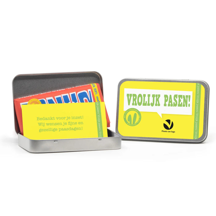 Tony's Chocolonely 180 gram in blik - Pasen