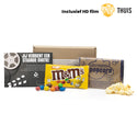 Filmavond met Pathé Thuis popcorn en m&m's - Bedankjes.nl