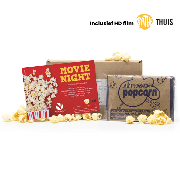 Filmavond met Pathé thuis code - Verpleging