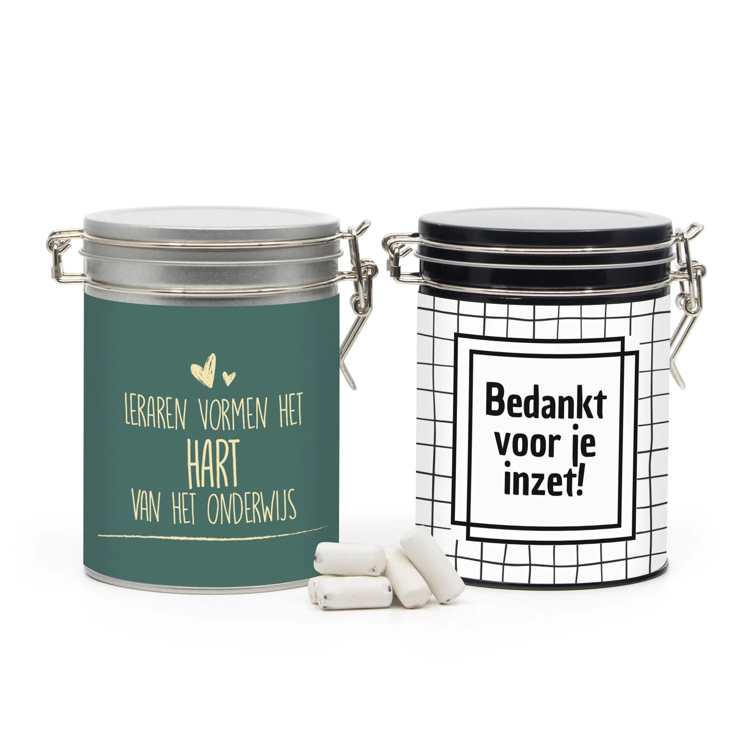 Beugelblik met eigen wikkel - Leraar