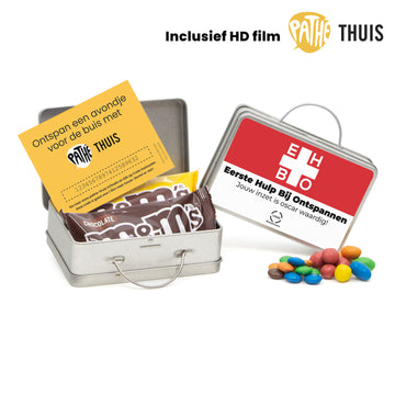 Persoonlijk koffertje met Pathé Thuis vouchercode - BHV'er
