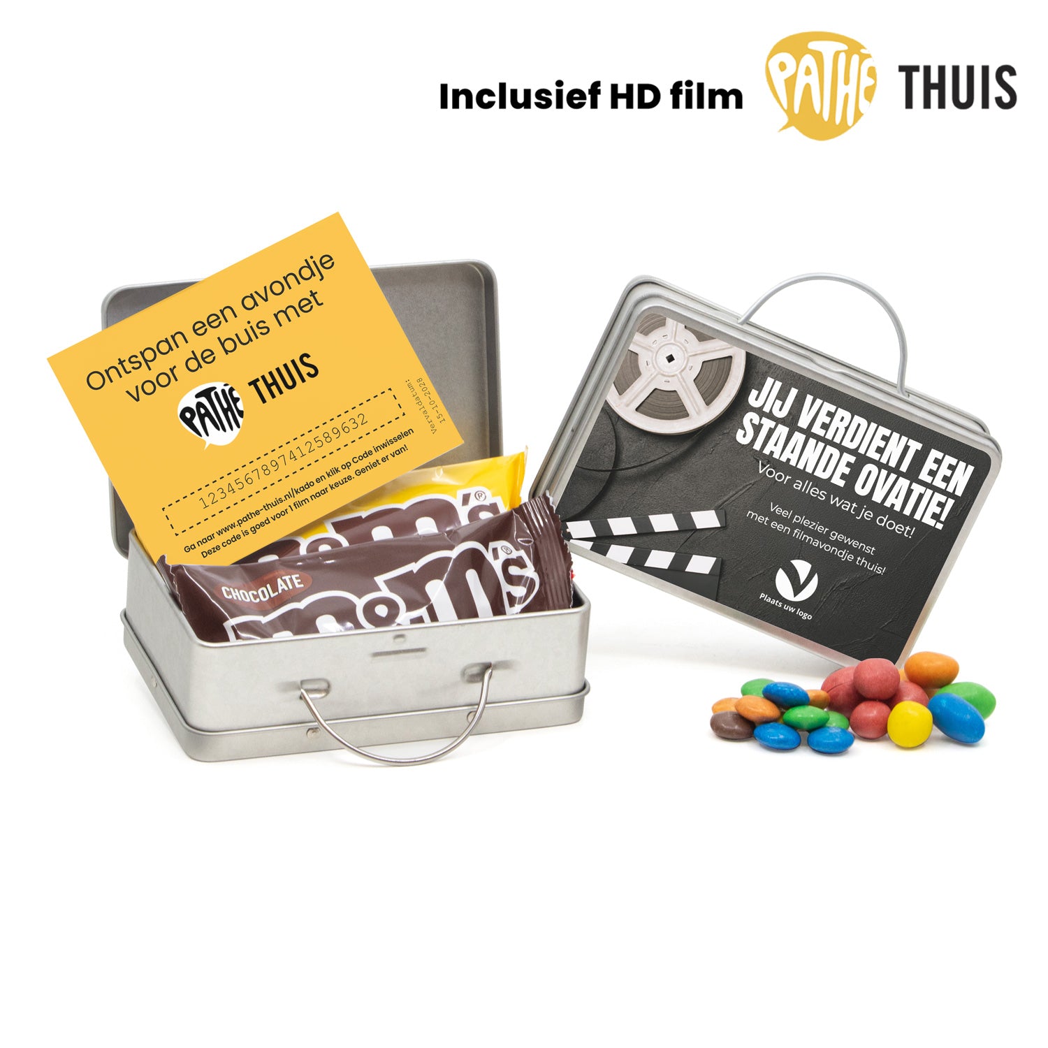 Persoonlijk koffertje met Pathé Thuis vouchercode - BHV'er