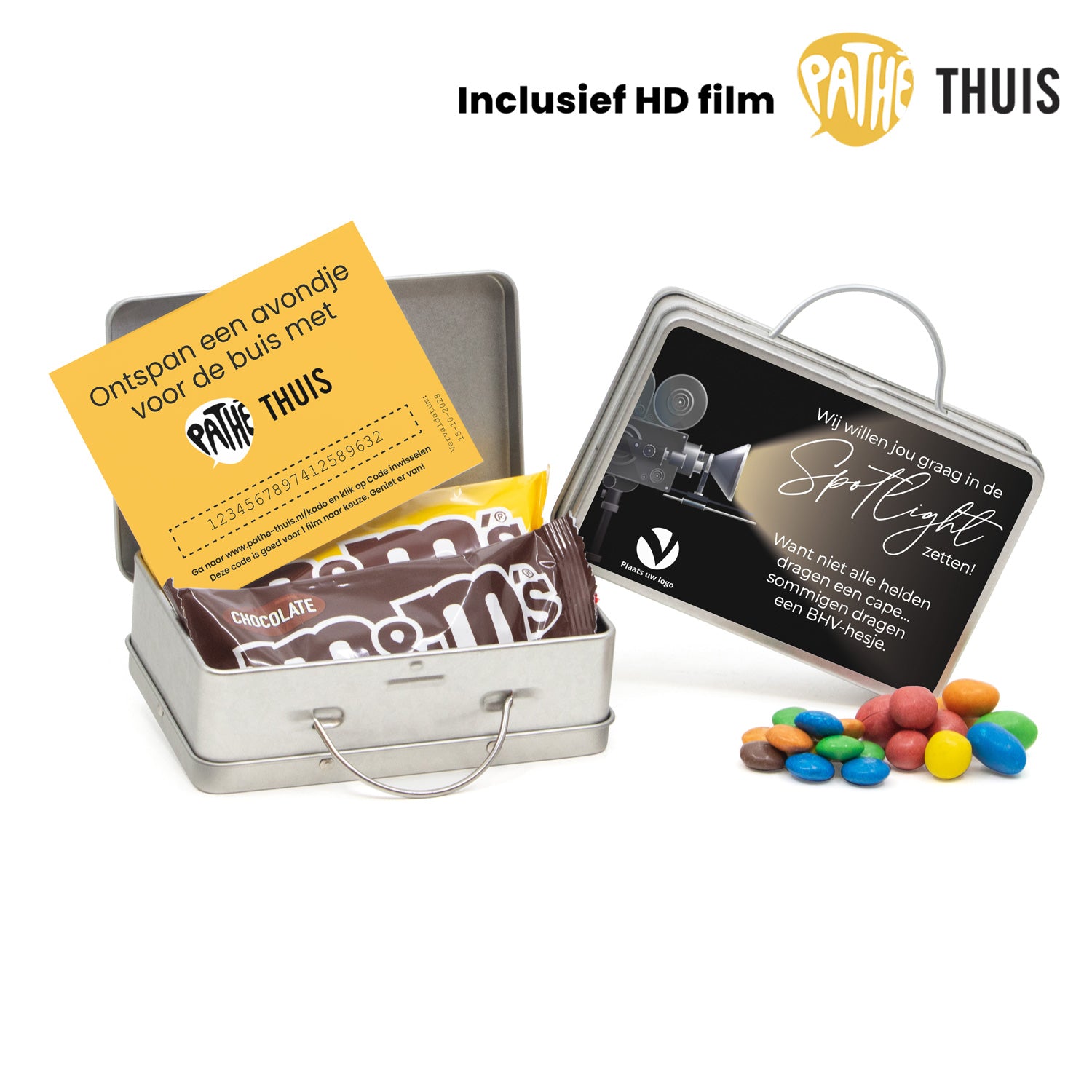 Persoonlijk koffertje met Pathé Thuis vouchercode - BHV'er
