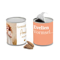Blikje gezouten amandelen - Communie meisjes