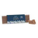 Box met 18 chocolade bouwstenen eigen sleeve - Zakelijk