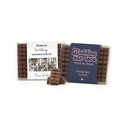 Chocolade bouwstenen met eigen sleeve - Trouwen - Bedankjes.nl