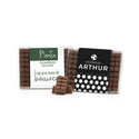 Chocolade bouwstenen met eigen sleeve - Communie Jongen