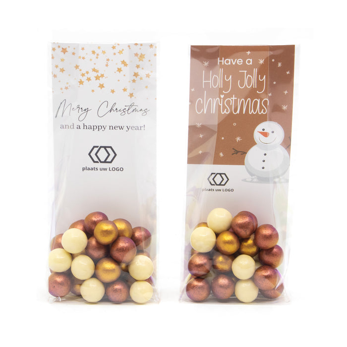 Blisterzak met snoep - Kerst