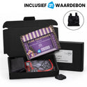 AH pakketje met cadeaubon, muntdrop en tasje - Kerst