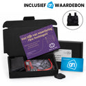 AH pakketje met cadeaubon, muntdrop en tasje - Kerst