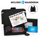 Cadeaupakketje met AH cadeaubon, muntdrop en tasje - Zakelijk