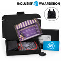 AH pakketje met cadeaubon, muntdrop en tasje - Kerst
