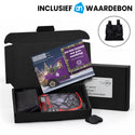 AH pakketje met cadeaubon, muntdrop en tasje - Kerst