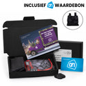 AH pakketje met cadeaubon, muntdrop en tasje - Kerst