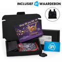 AH pakketje met cadeaubon, muntdrop en tasje - Kerst