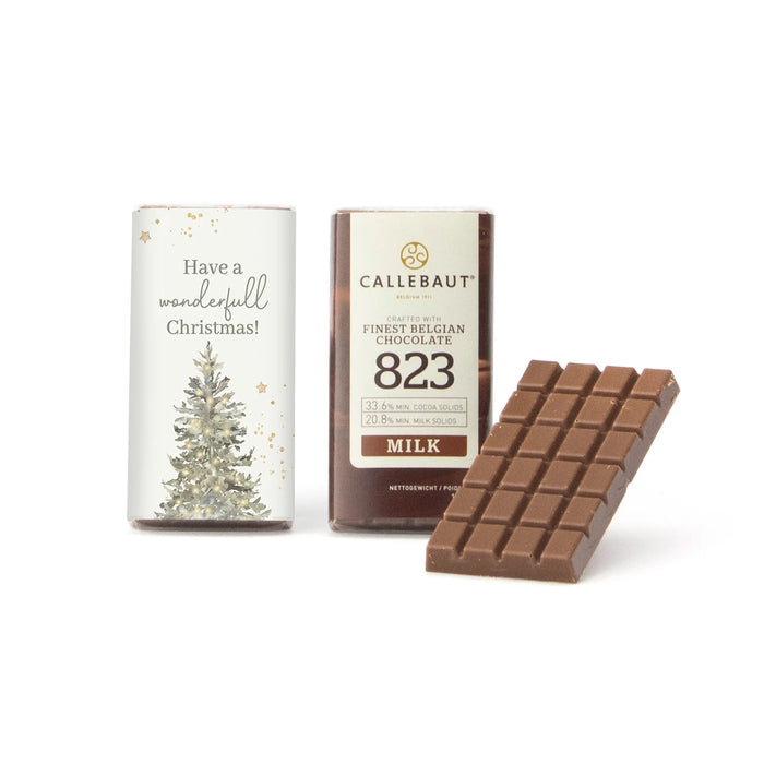 Callebaut chocolaatjes (25 stuks) - Kerst