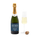 Fles cava met persoonlijk etiket - Zakelijk - Bedankjes.nl