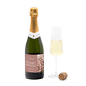 Fles cava met persoonlijk etiket - Collega