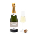 Fles cava met persoonlijk etiket - Zakelijk - Bedankjes.nl
