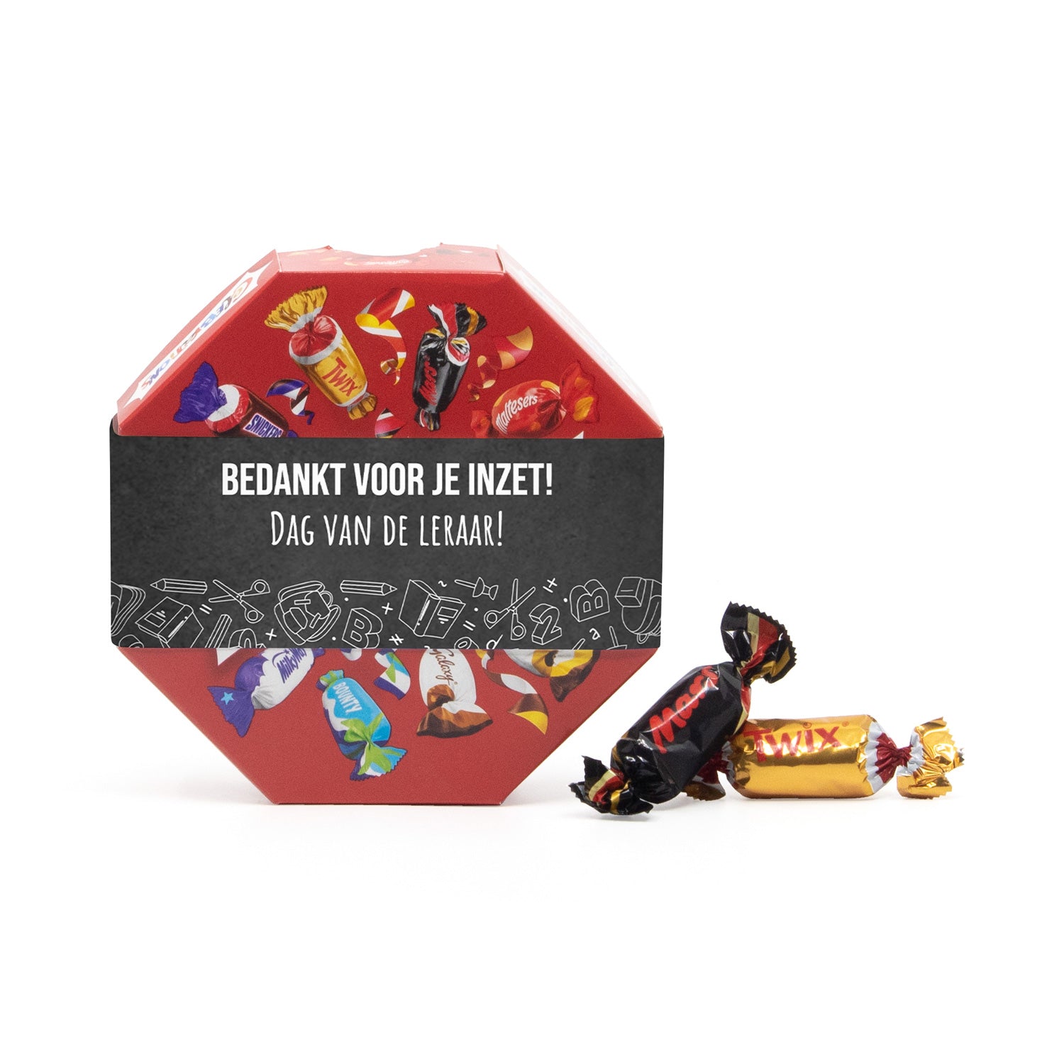 Celebrations giftbox - Leraar - Bedankjes.nl