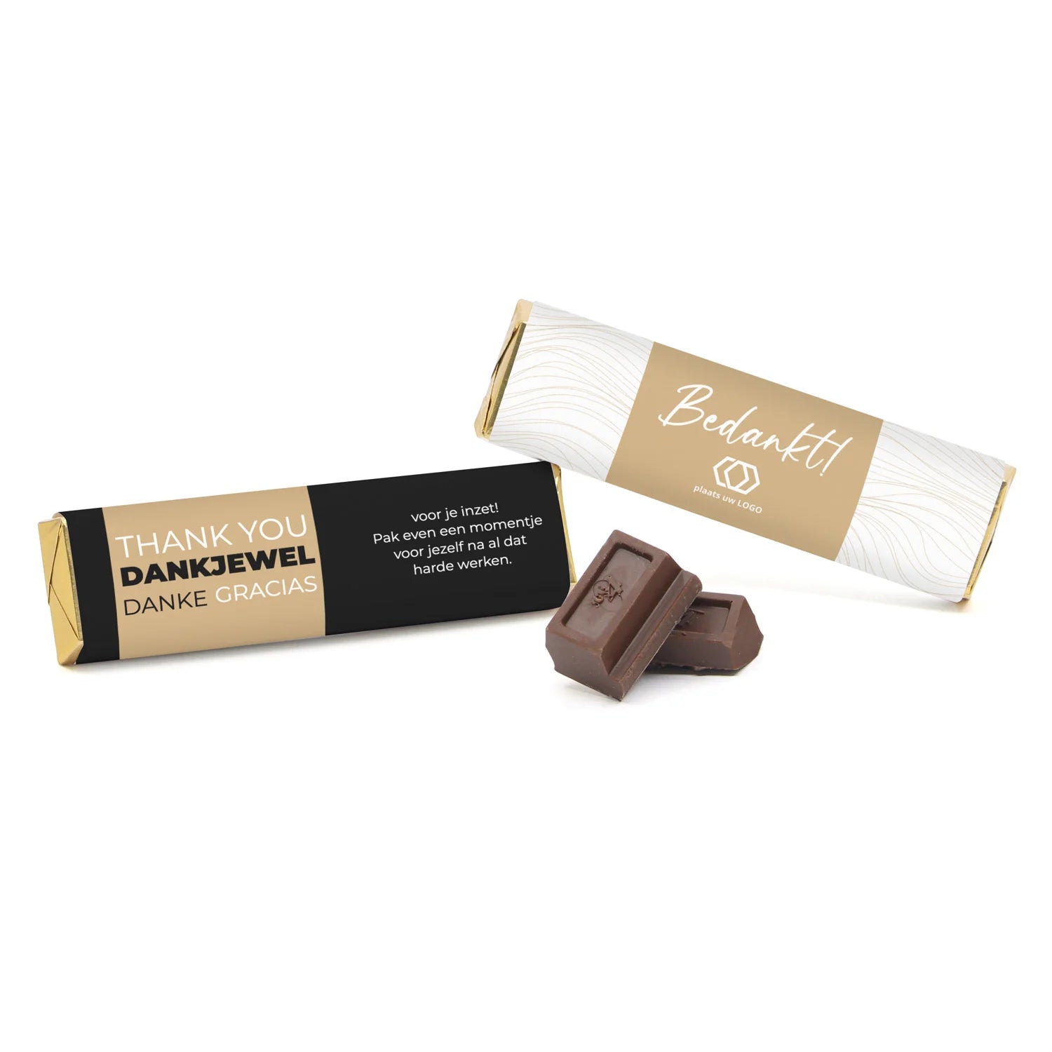 Chocoladereep 75 gram versturen - Brievenbus
