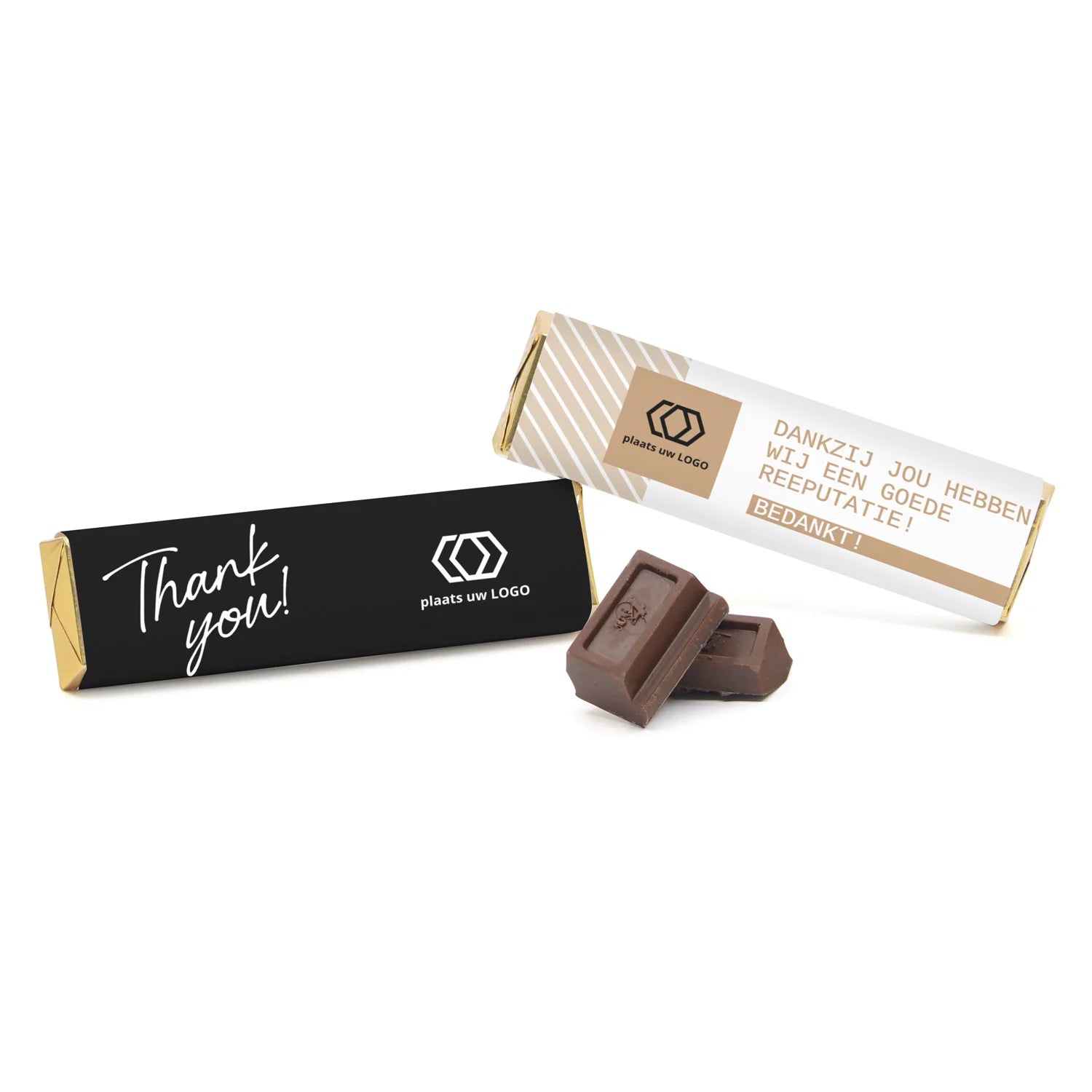Chocoladereep met eigen wikkel - Zakelijk