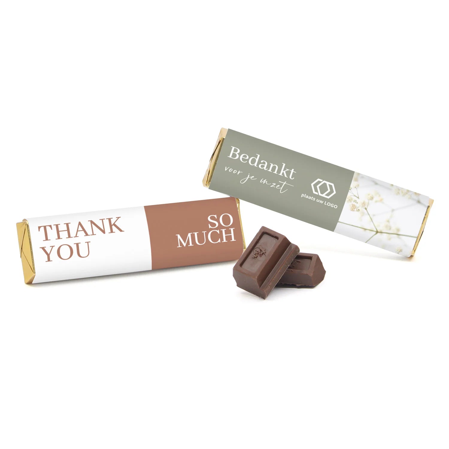 Chocoladereep 75 gram versturen - Brievenbus