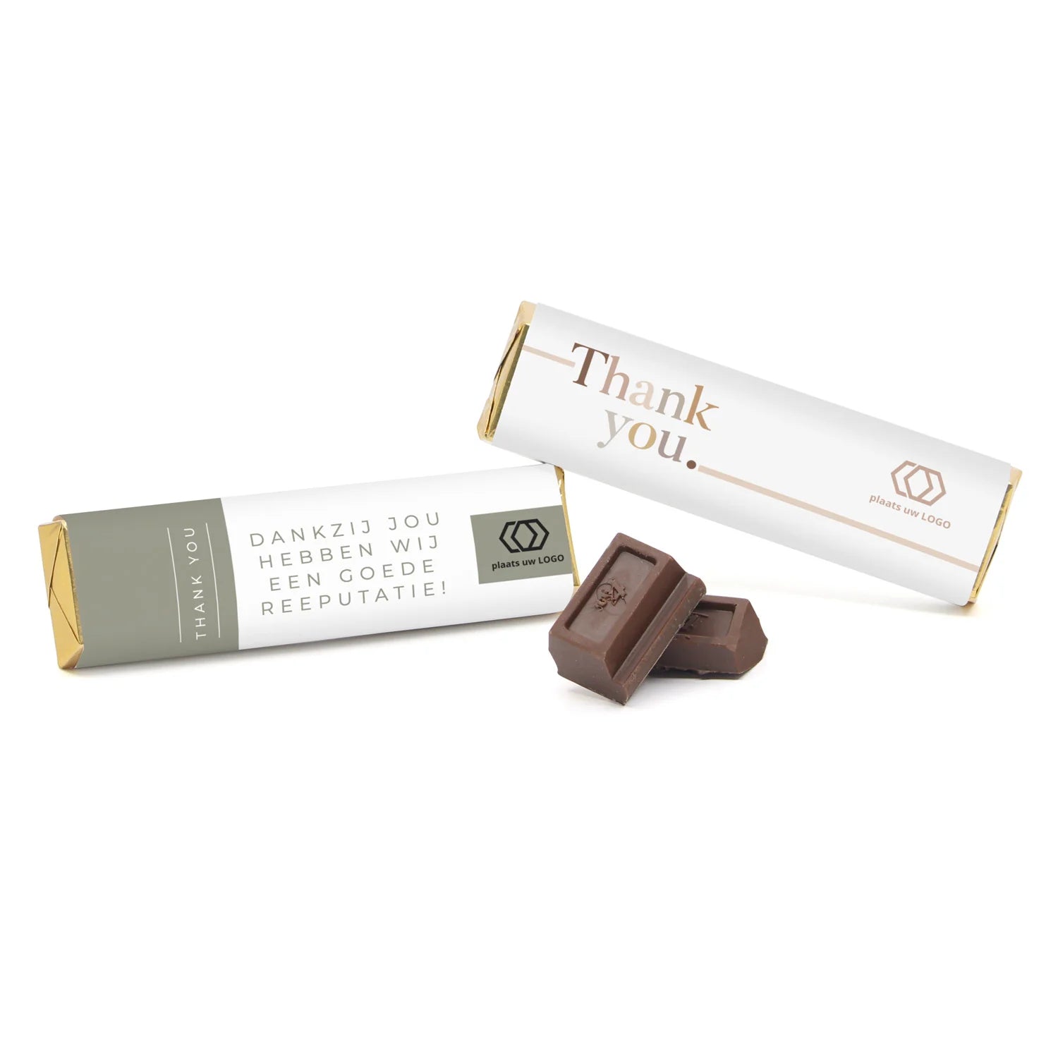 Chocoladereep met eigen wikkel - Zakelijk