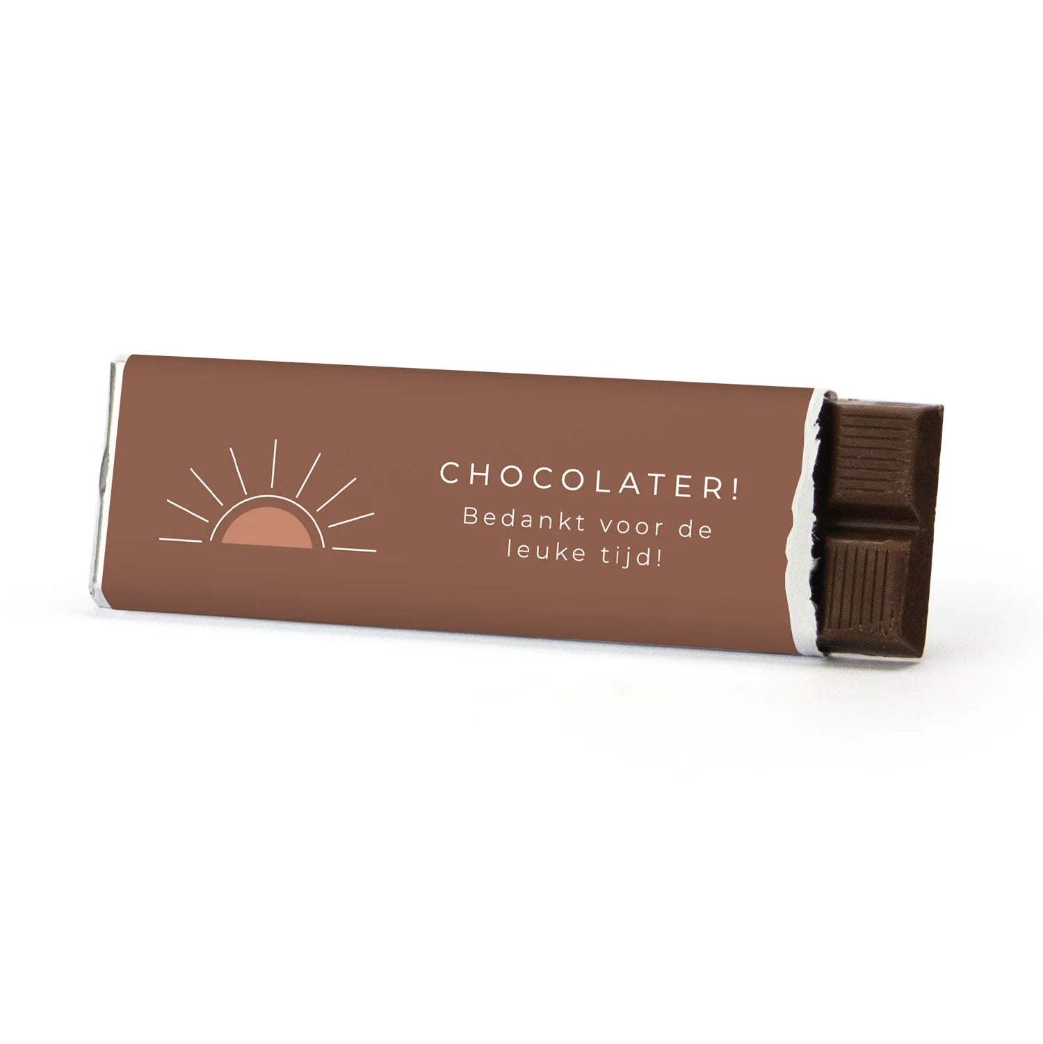 Chocoladereep - Afscheid Collega's