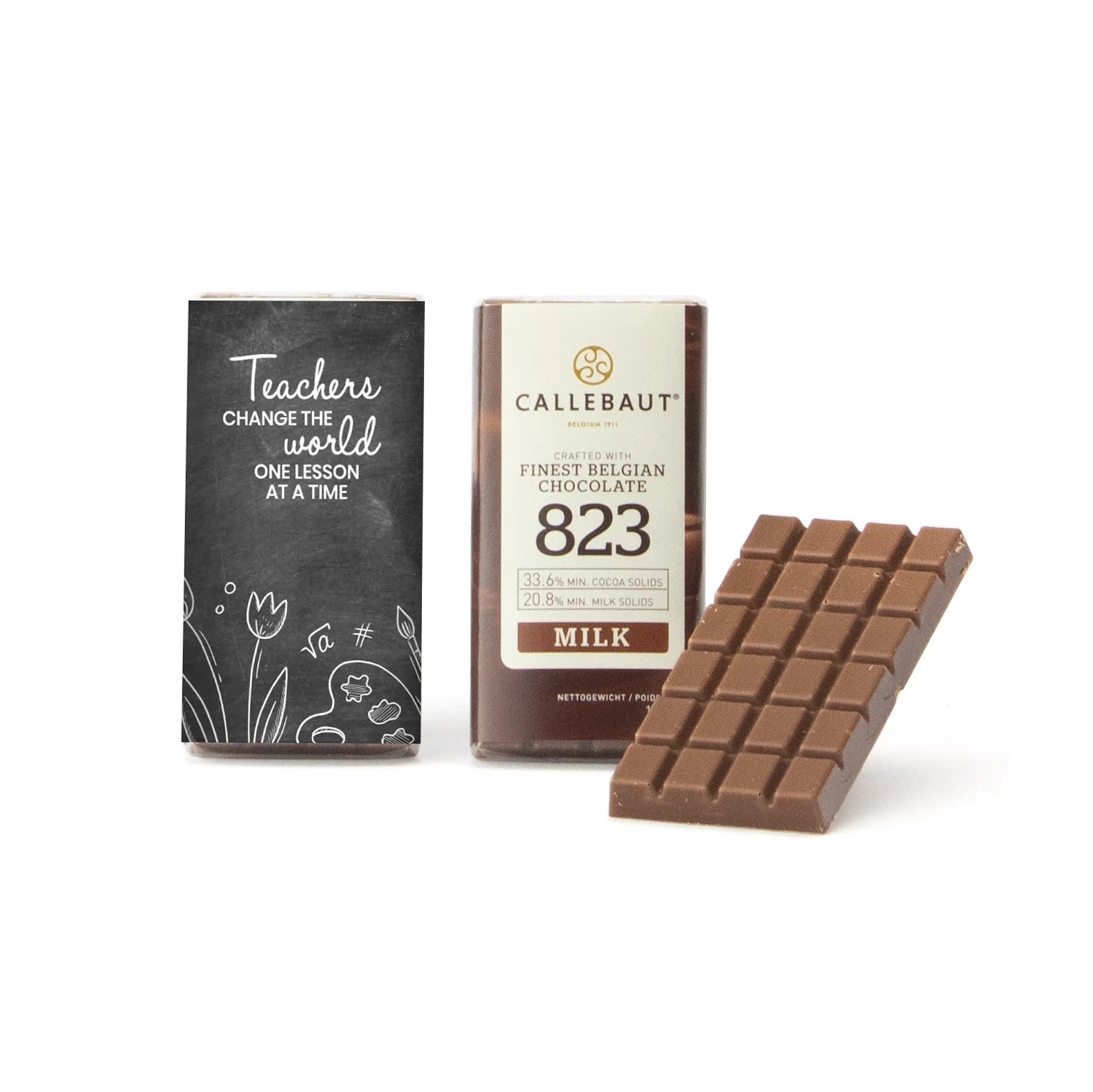 Callebaut chocolaatjes (25 stuks) - Leraar