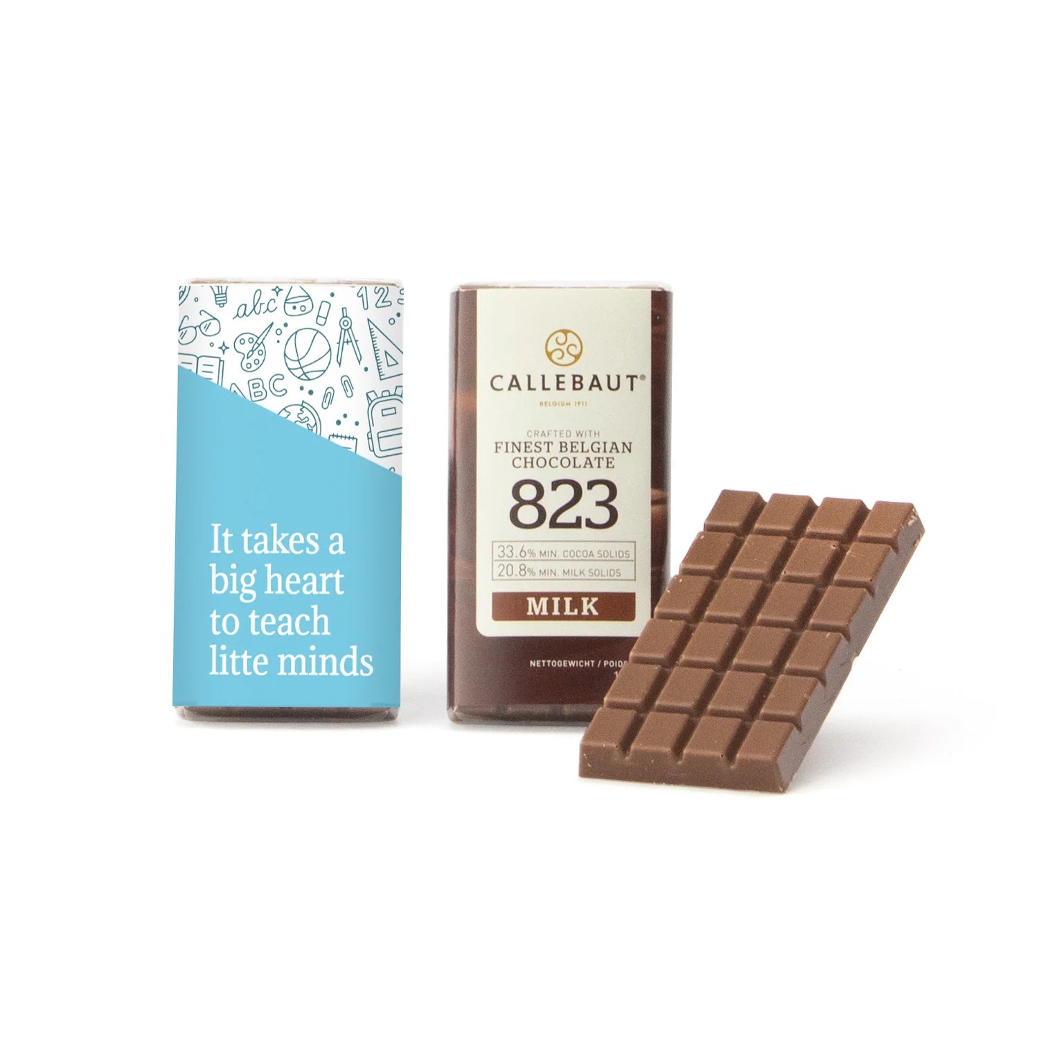 Callebaut chocolaatjes (25 stuks) - Leraar