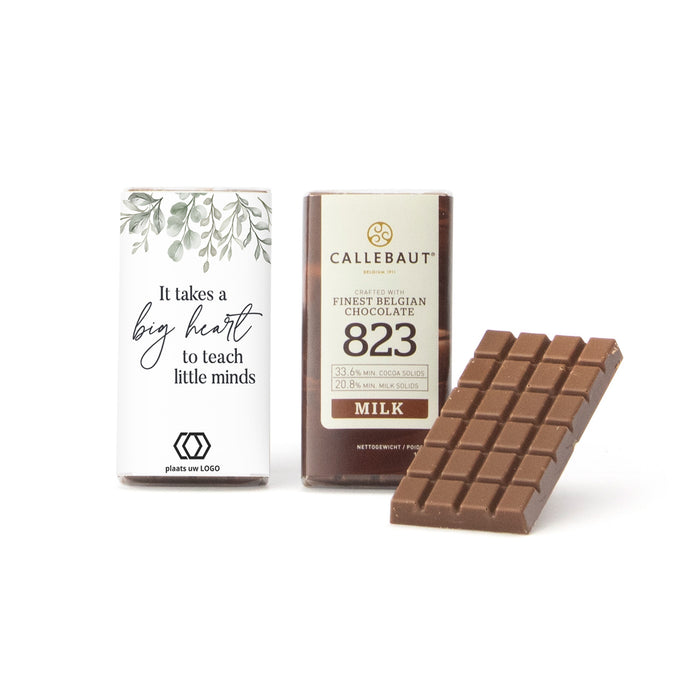 Callebaut chocolaatjes (25 stuks) - Leraar