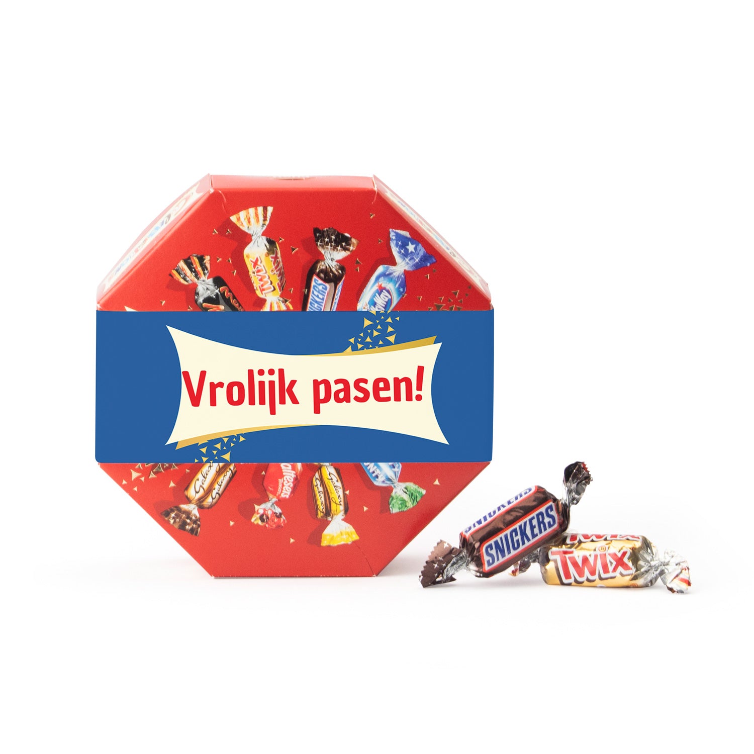 Giftbox Celebrations met eigen sleeve - Pasen - Bedankjes.nl