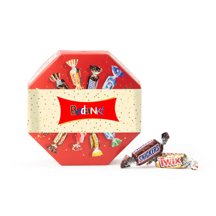 Giftbox Celebrations met eigen sleeve - Zakelijk