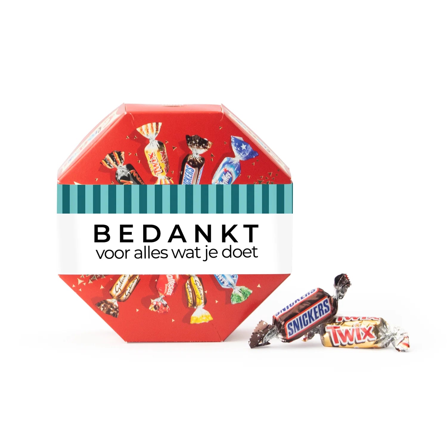 Giftbox Celebrations met eigen sleeve - Zakelijk
