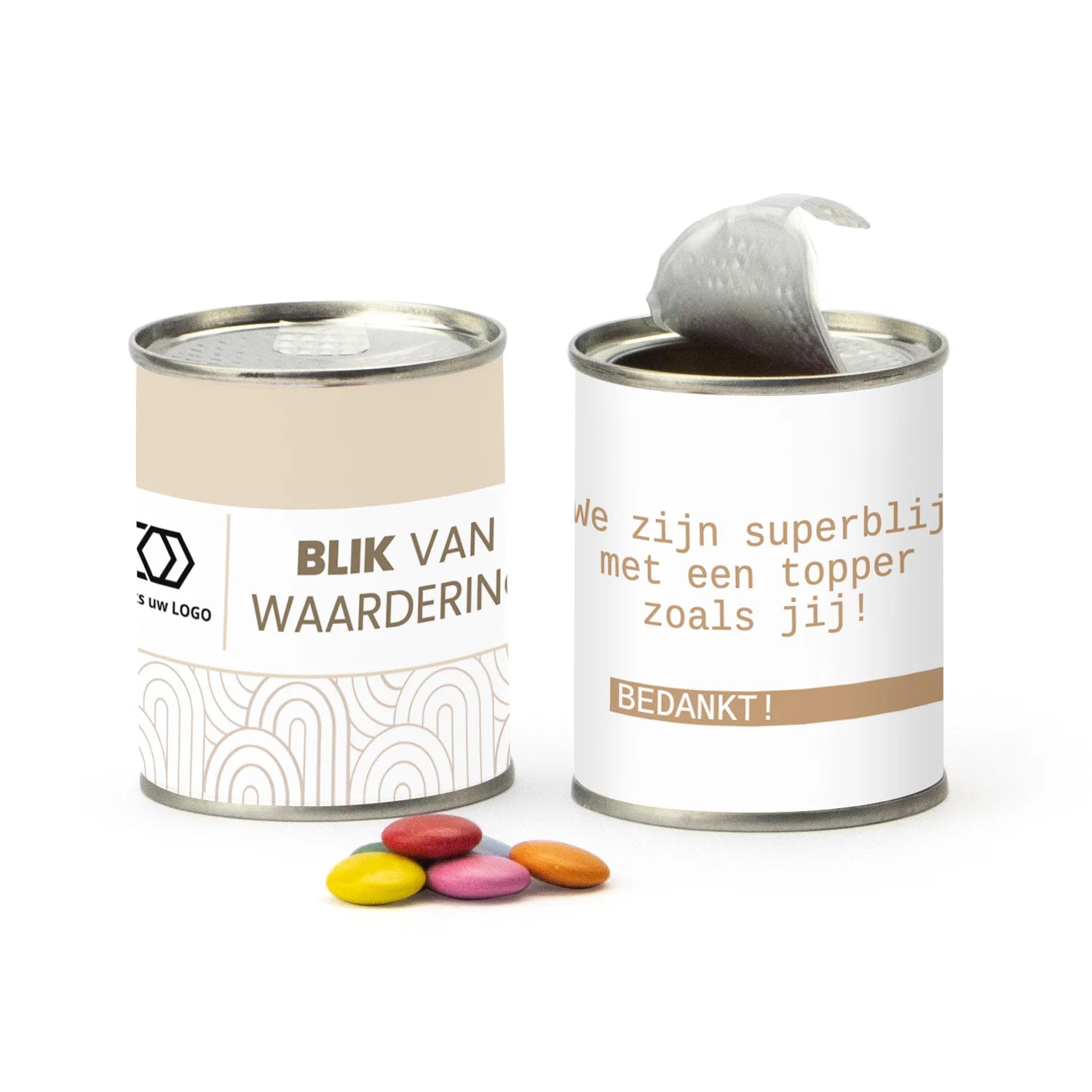 Blikje chocofeest - Zakelijk